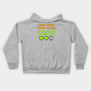 Video Games Ruined me Kids Hoodie